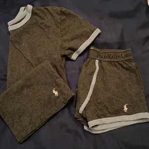 Men’s RALPH LAUREN t-shirt & underwear set, SMALL